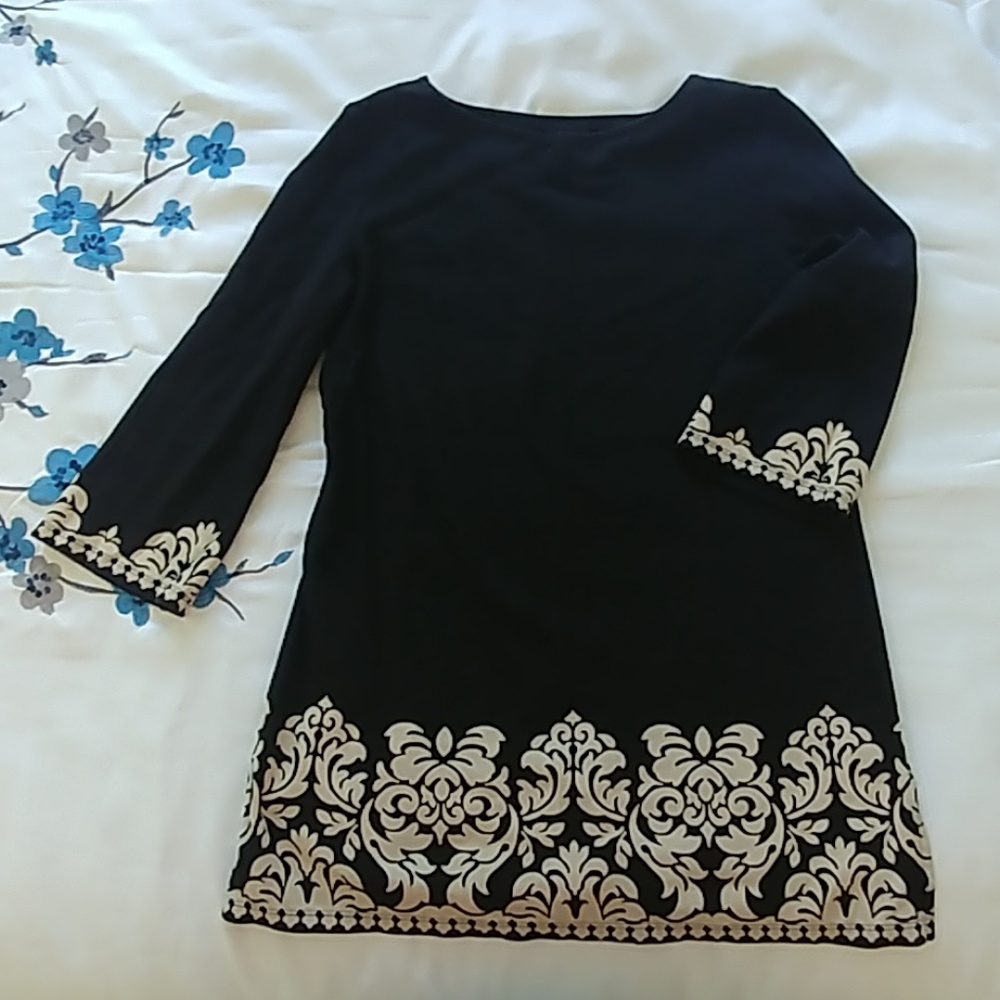3/4 sleeve blouse